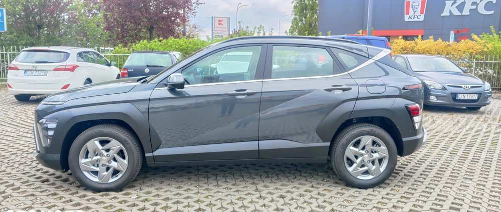 Hyundai Kona cena 126900 przebieg: 10, rok produkcji 2024 z Inowrocław małe 37